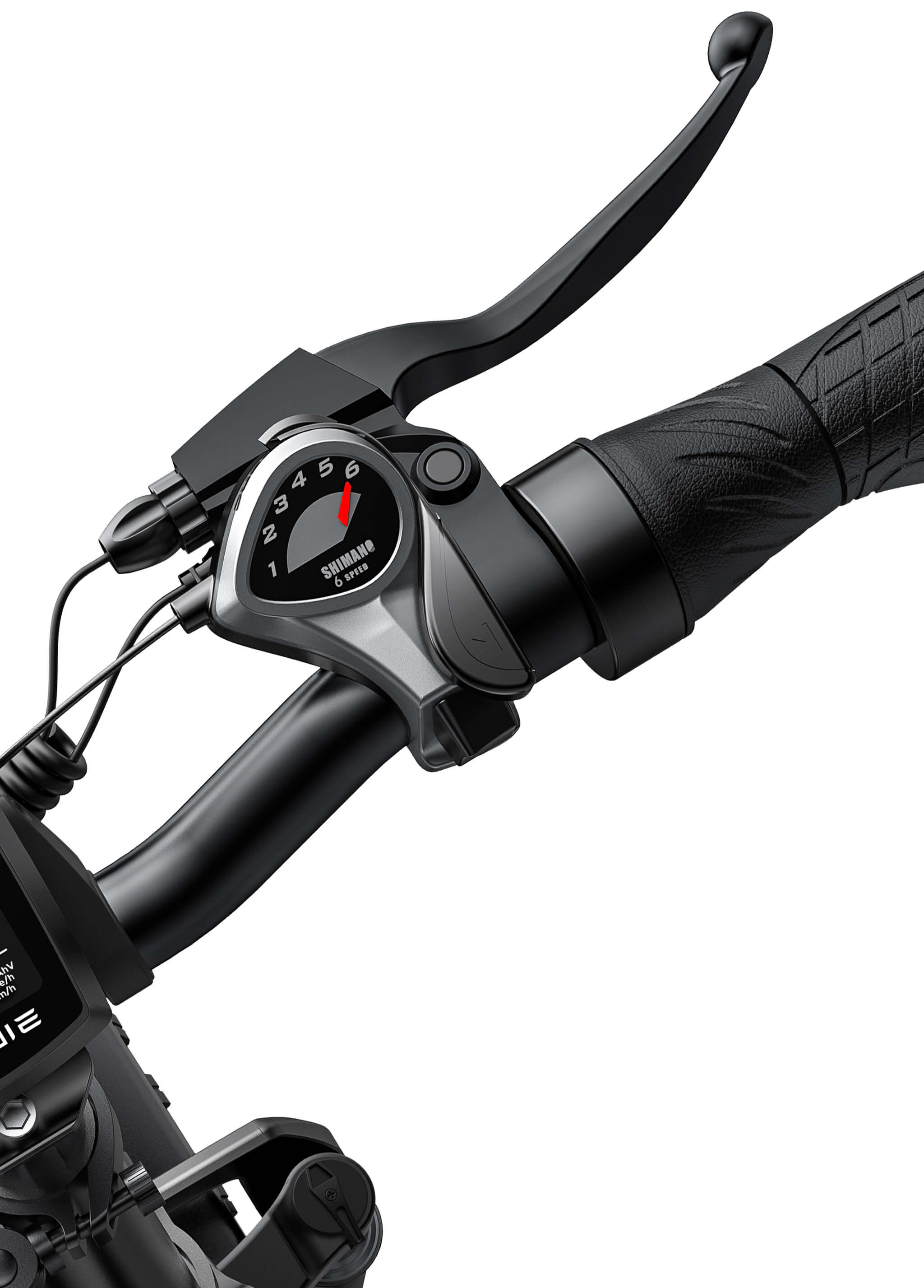EP-2 Pro 120 km Range Max Speed 25 km/h Front Suspension Foldable E-bike