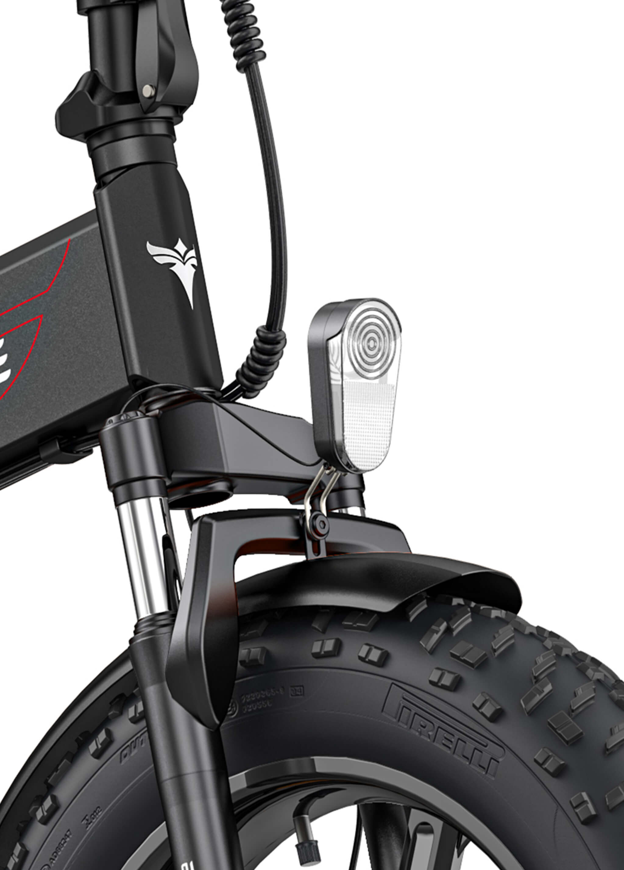 EP-2 Pro 120 km Range Max Speed 25 km/h Front Suspension Foldable E-bike