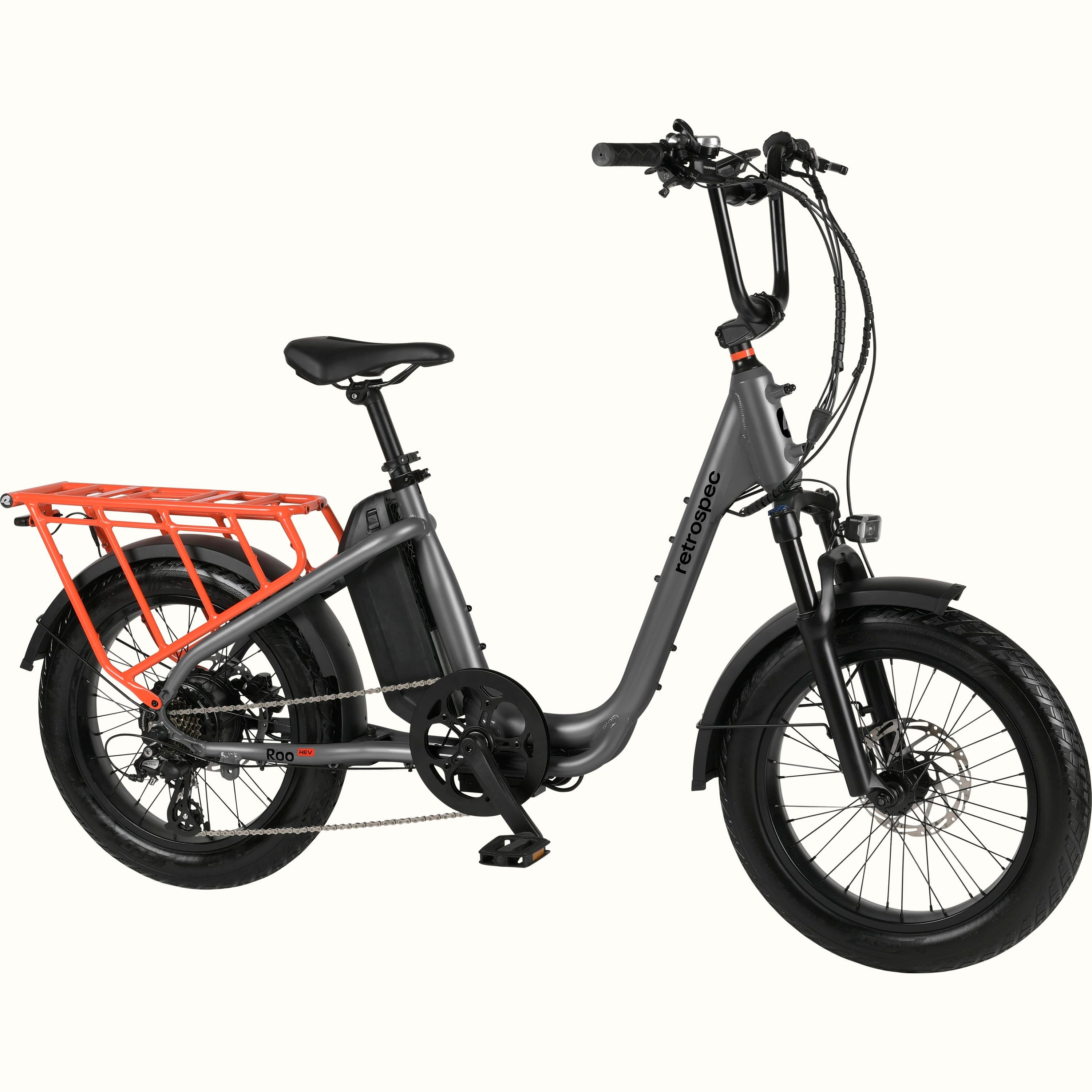 Roo Rev Cargo Electric Bike
