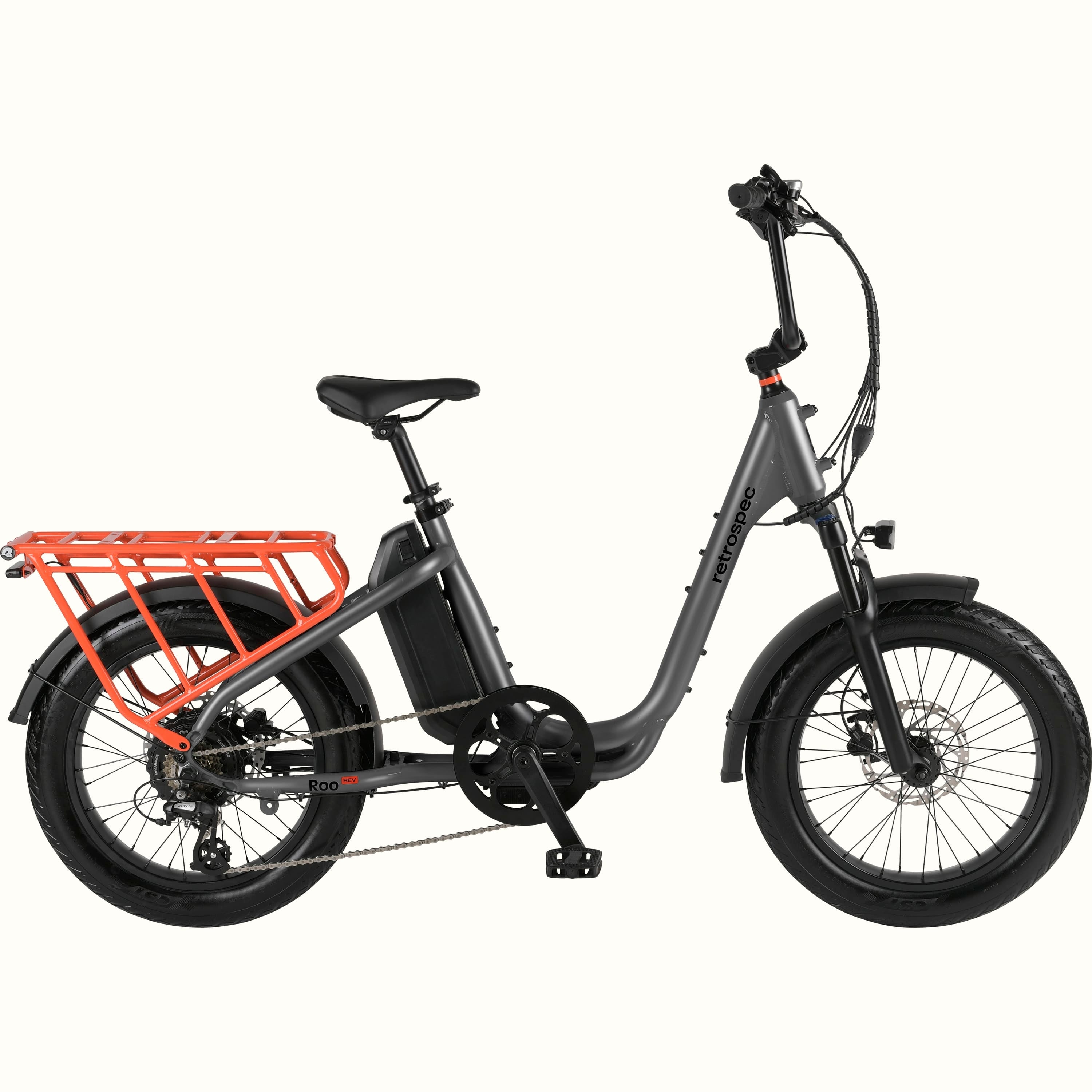 Roo Rev Cargo Electric Bike