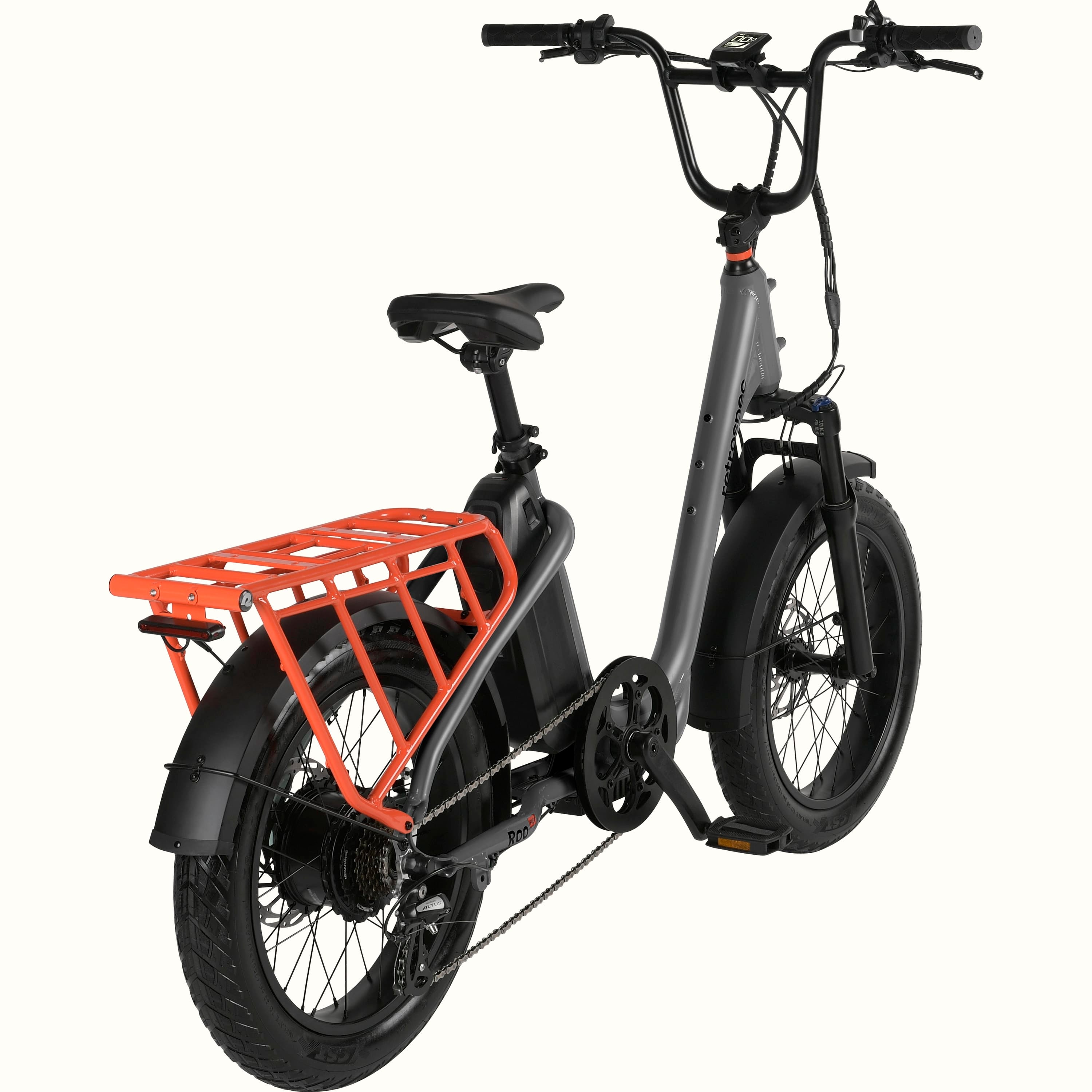 Roo Rev Cargo Electric Bike