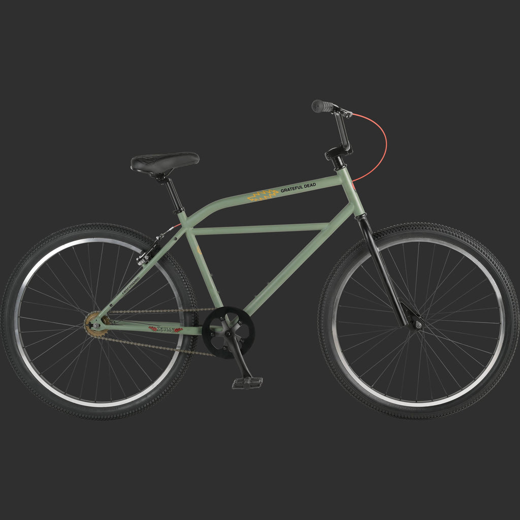 Grateful Dead Sully Klunker Bike - Single Speed