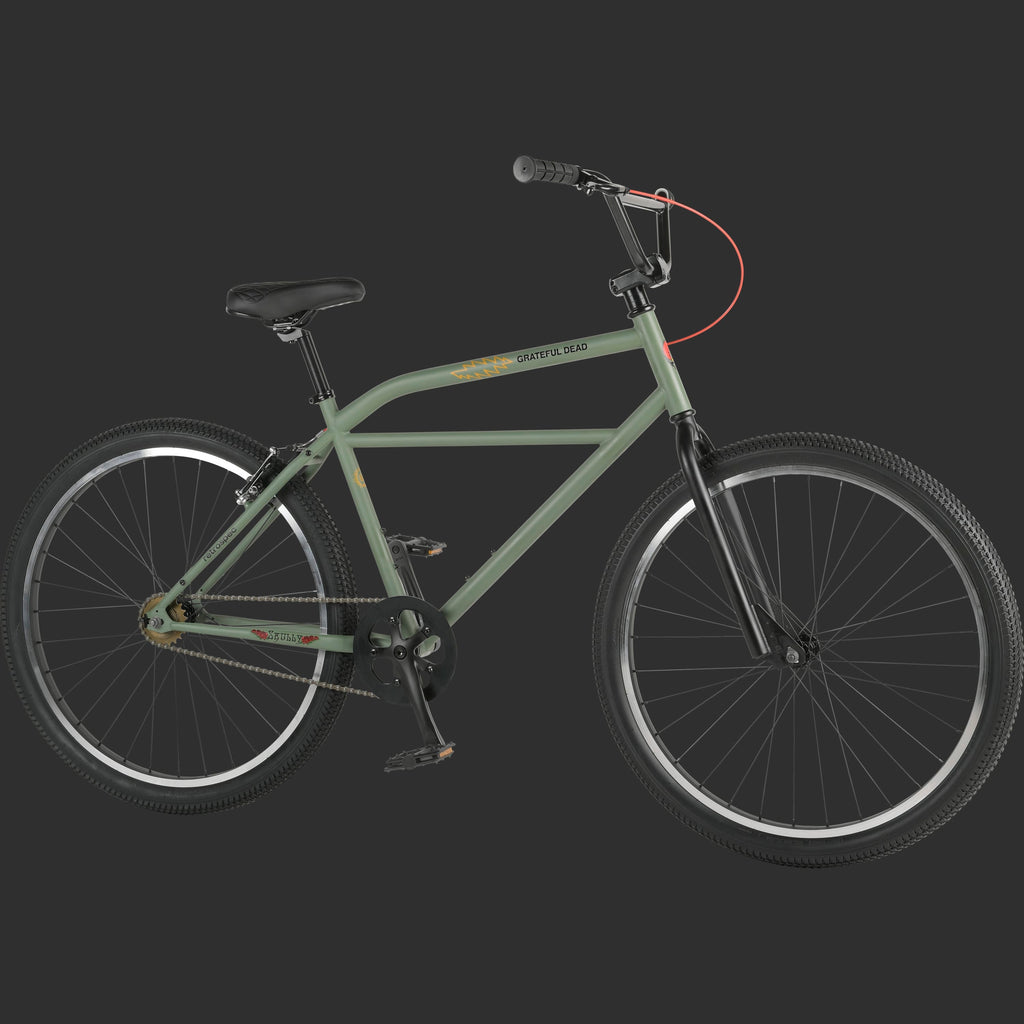 Grateful Dead Sully Klunker Bike - Single Speed