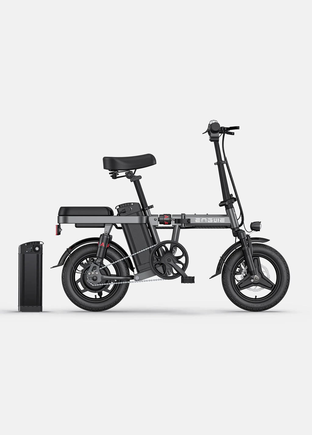 ENGWE T14 250W 55 km Range Max Speed 25 km/h Folding Electric Bike 10Ah