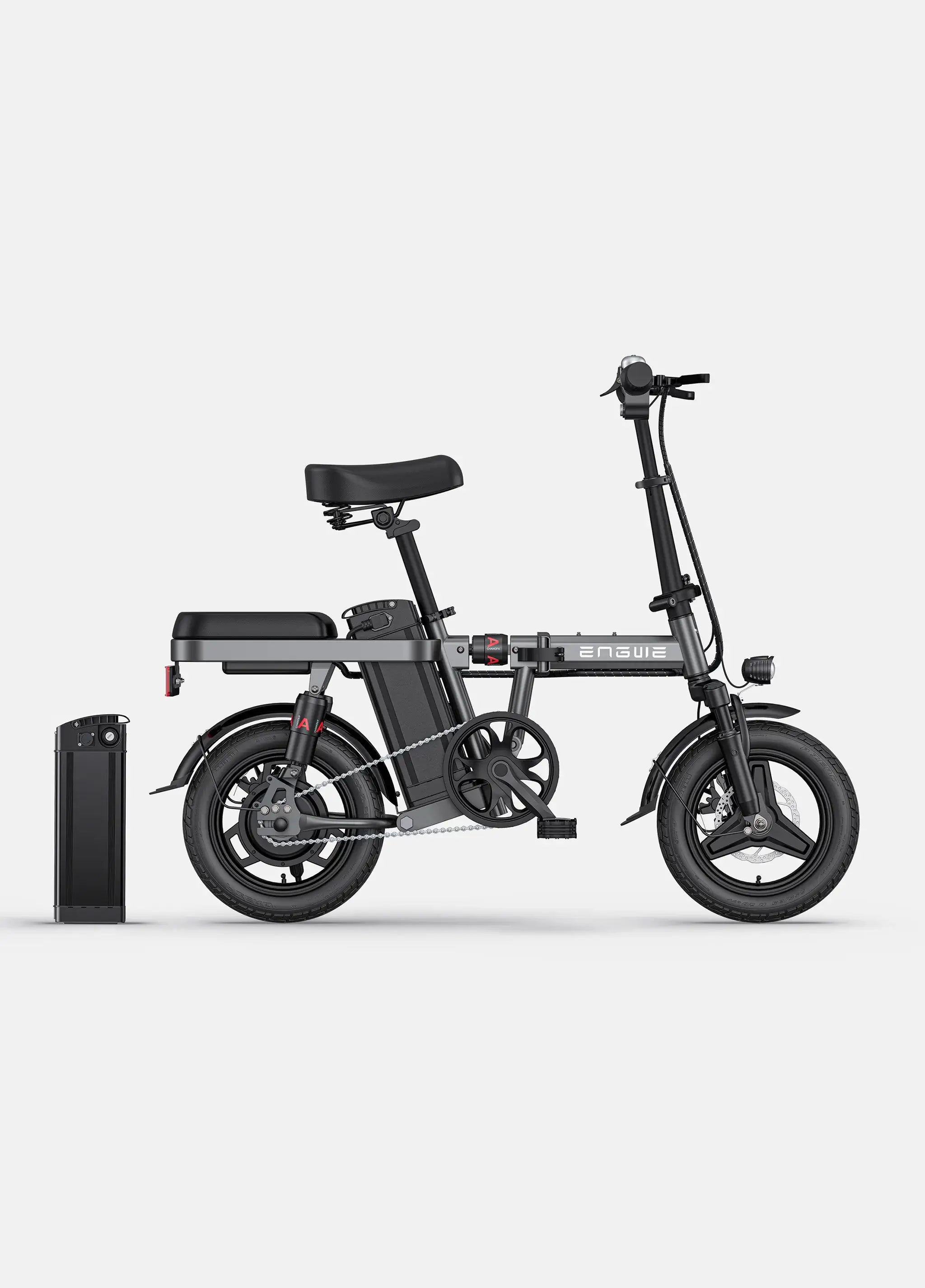 ENGWE T14 250W 55 km Range Max Speed 25 km/h Folding Electric Bike 10Ah