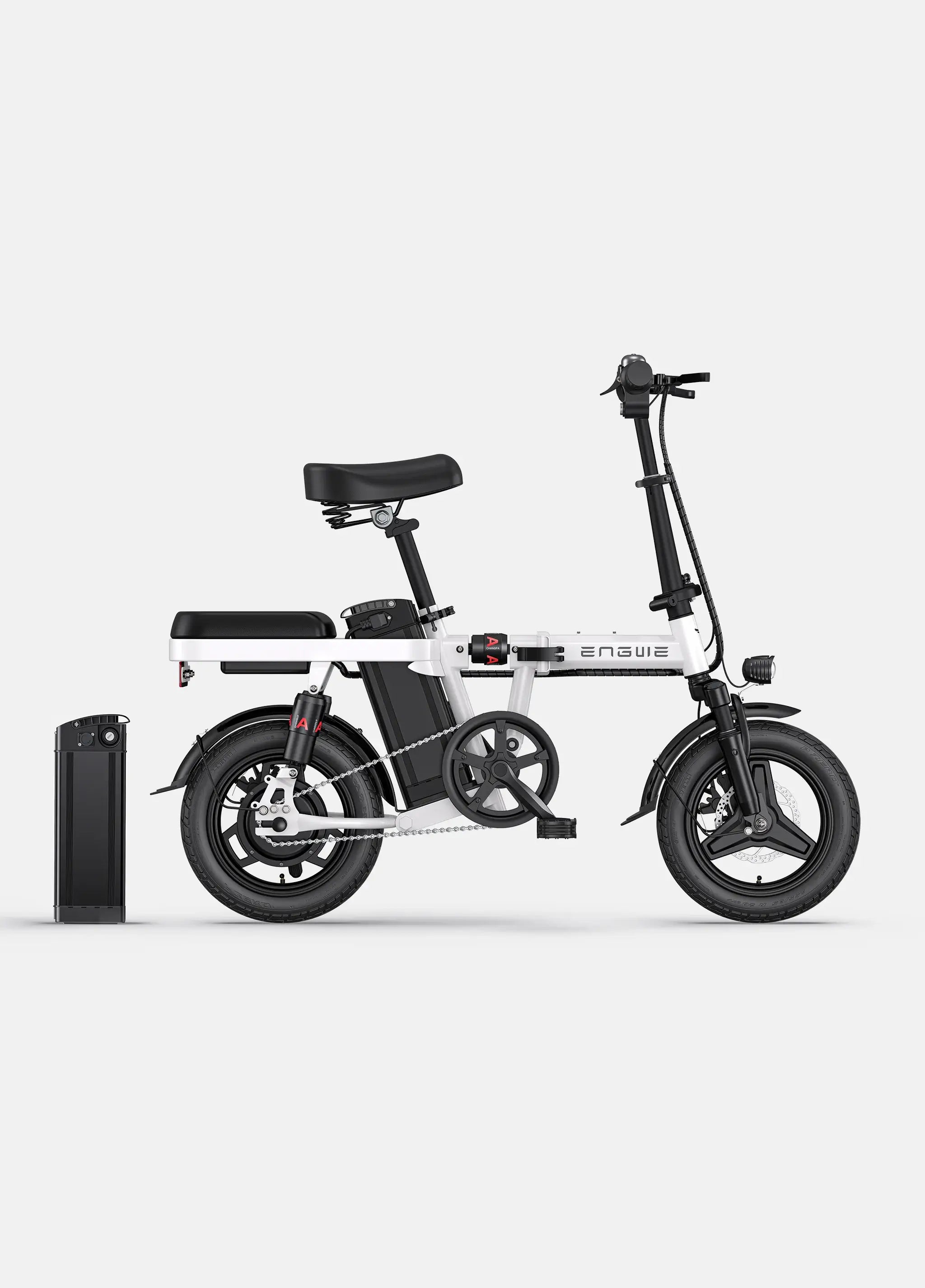 ENGWE T14 250W 55 km Range Max Speed 25 km/h Folding Electric Bike 10Ah
