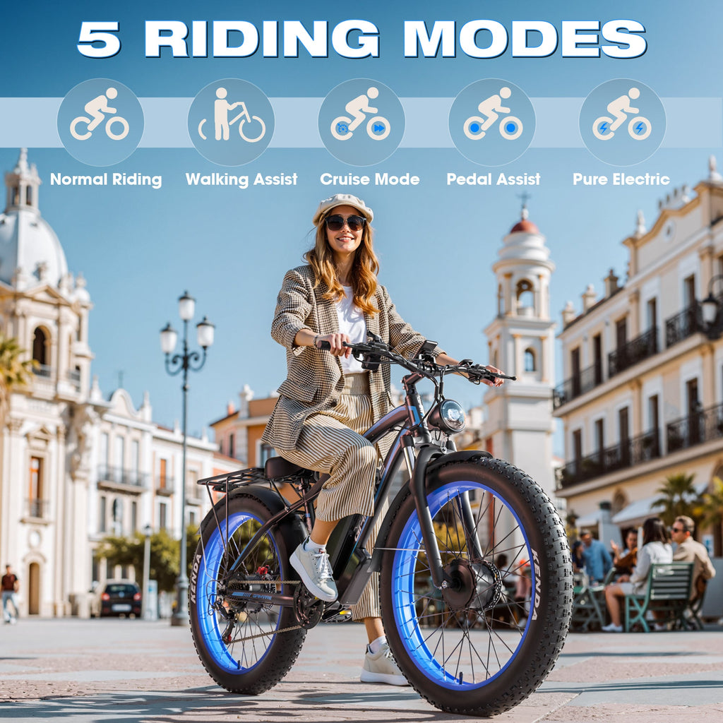 E·BYCCO&GAMVIRE 24" V7PRO Dual Motors 4000W Peak 5000W 52V 32AH Long Distance Electric Bike