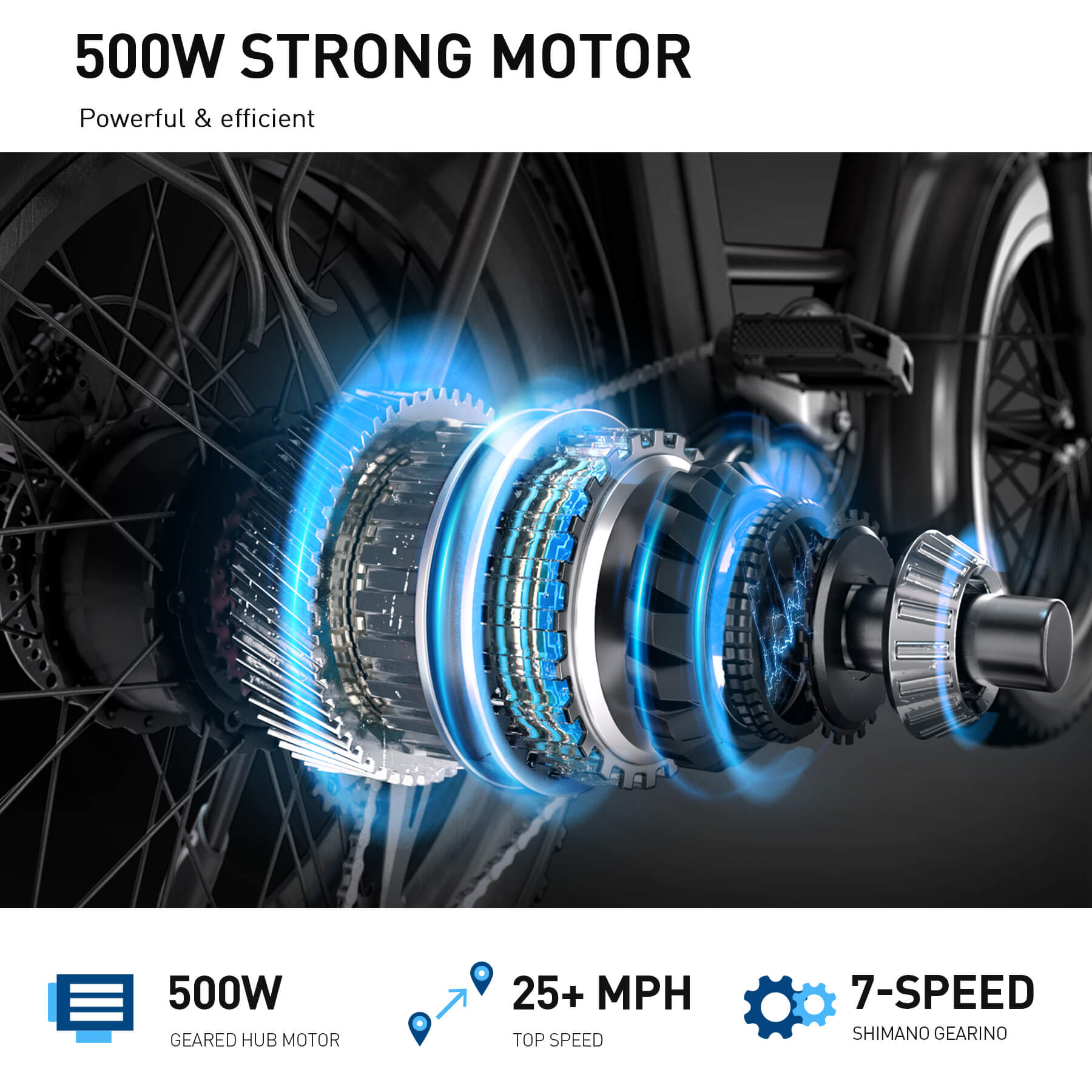 EX6 Electric Bike – Limited $666 Offer