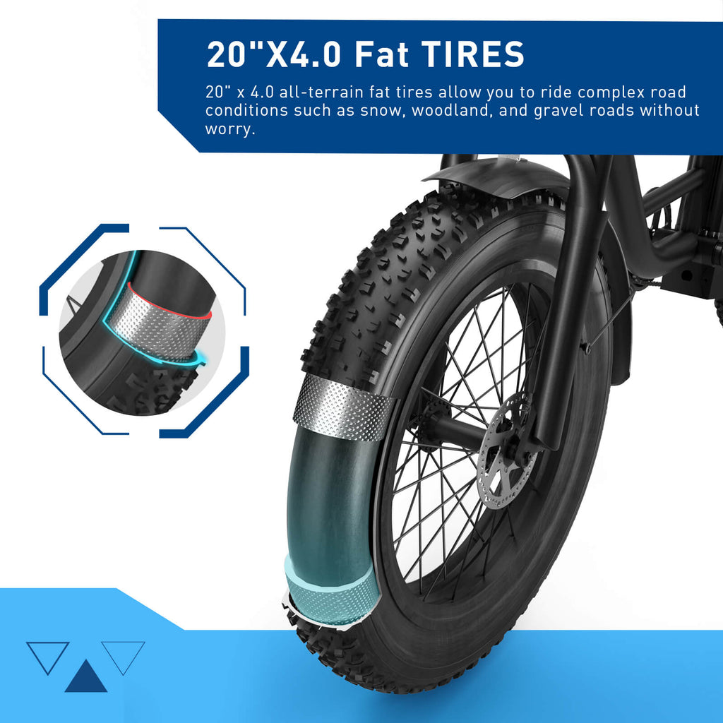 Hiboy EX6 Step-thru Fat Tire Electric Bike Amazon