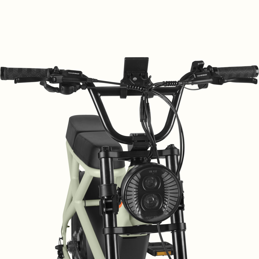 Valen Rev+ Fat Tire Electric Bike - Step Through