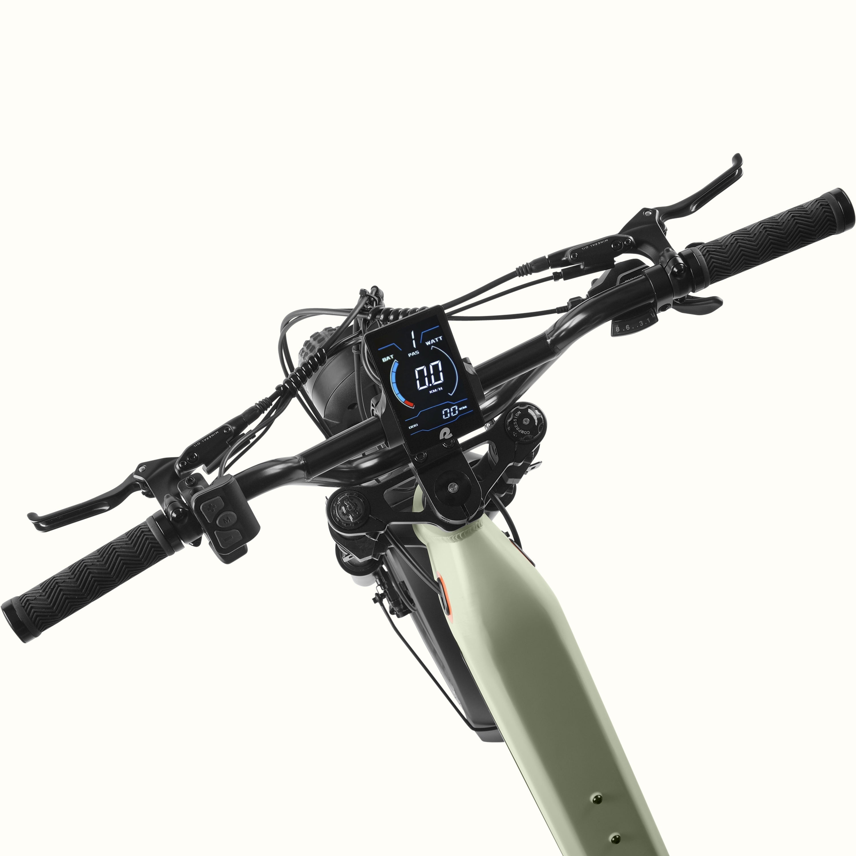 Valen Rev+ Fat Tire Electric Bike - Step Through