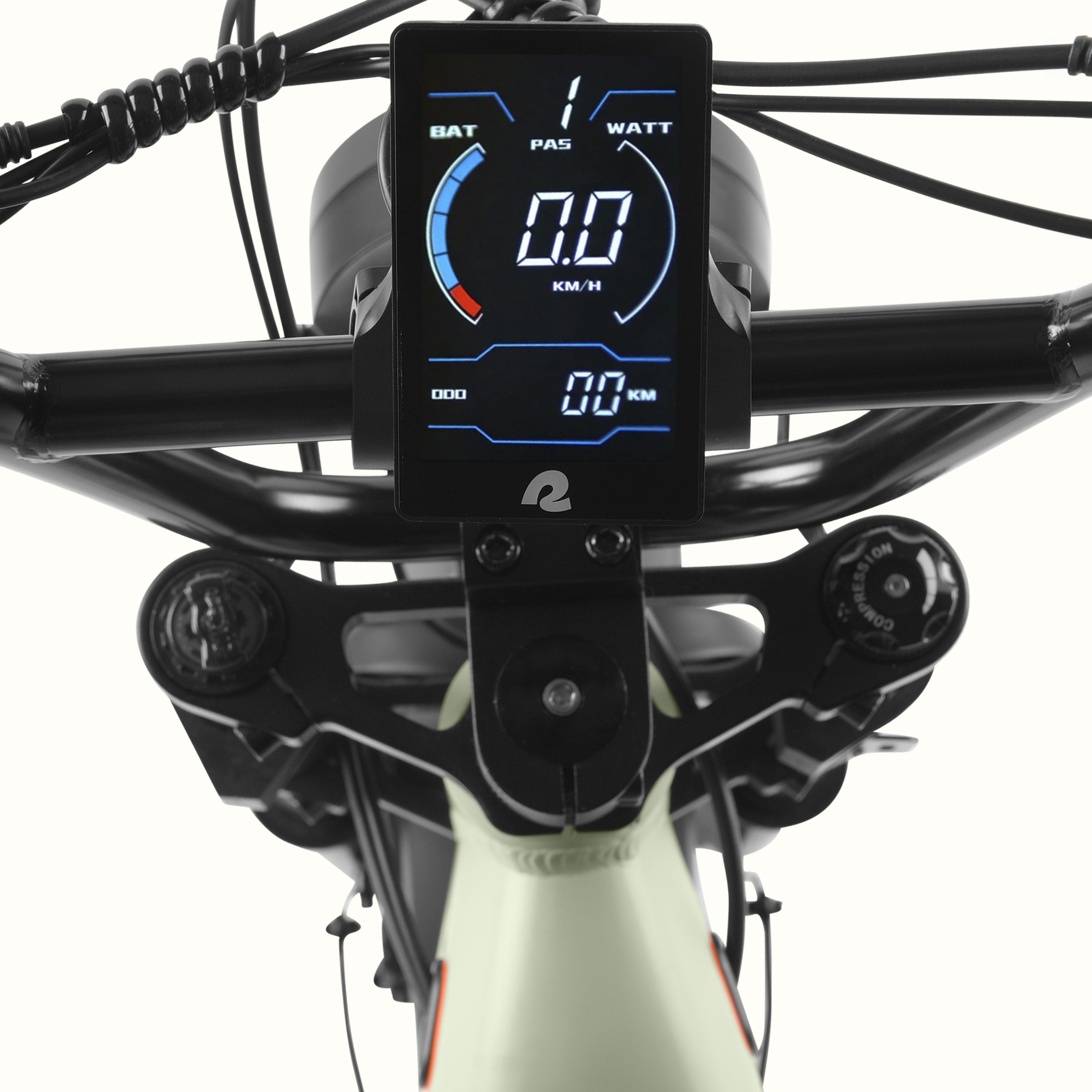 Valen Rev+ Fat Tire Electric Bike - Step Through