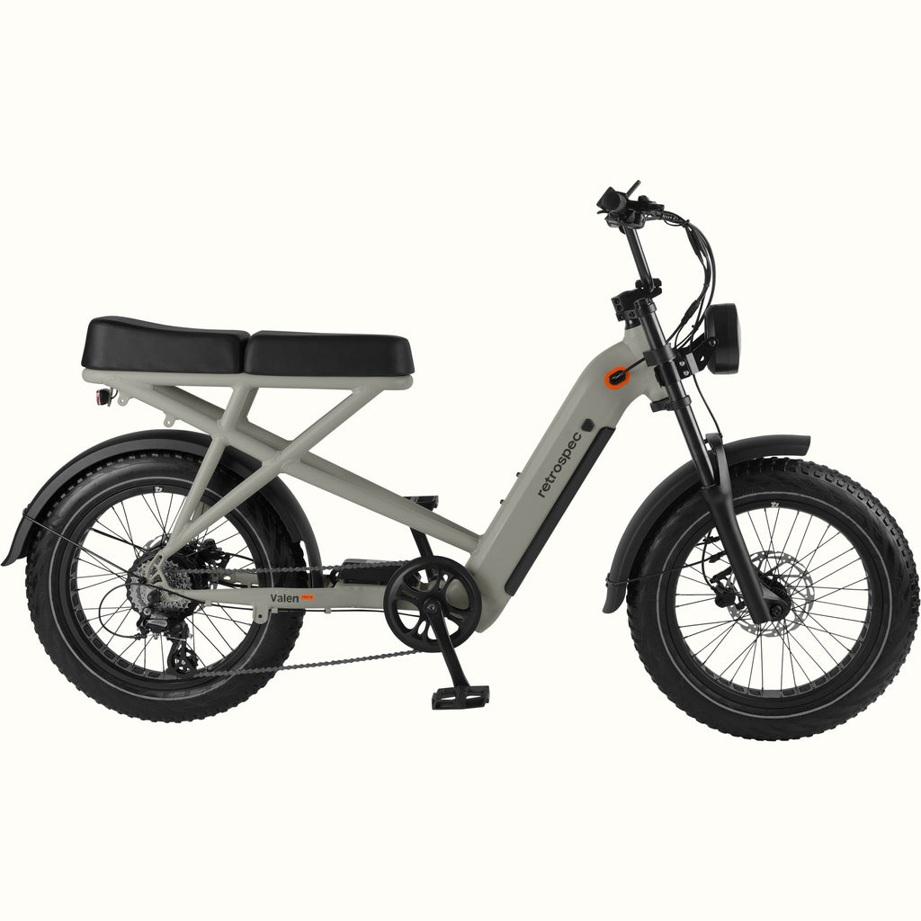 Valen Rev+ Fat Tire Electric Bike - Step Through