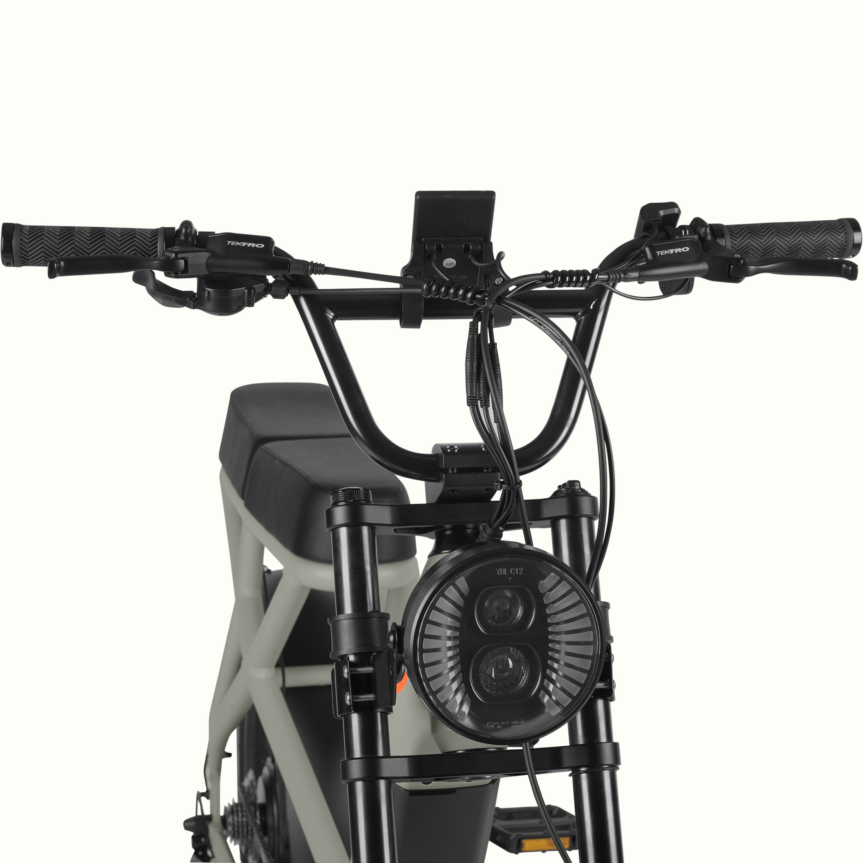 Valen Rev+ Fat Tire Electric Bike - Step Through