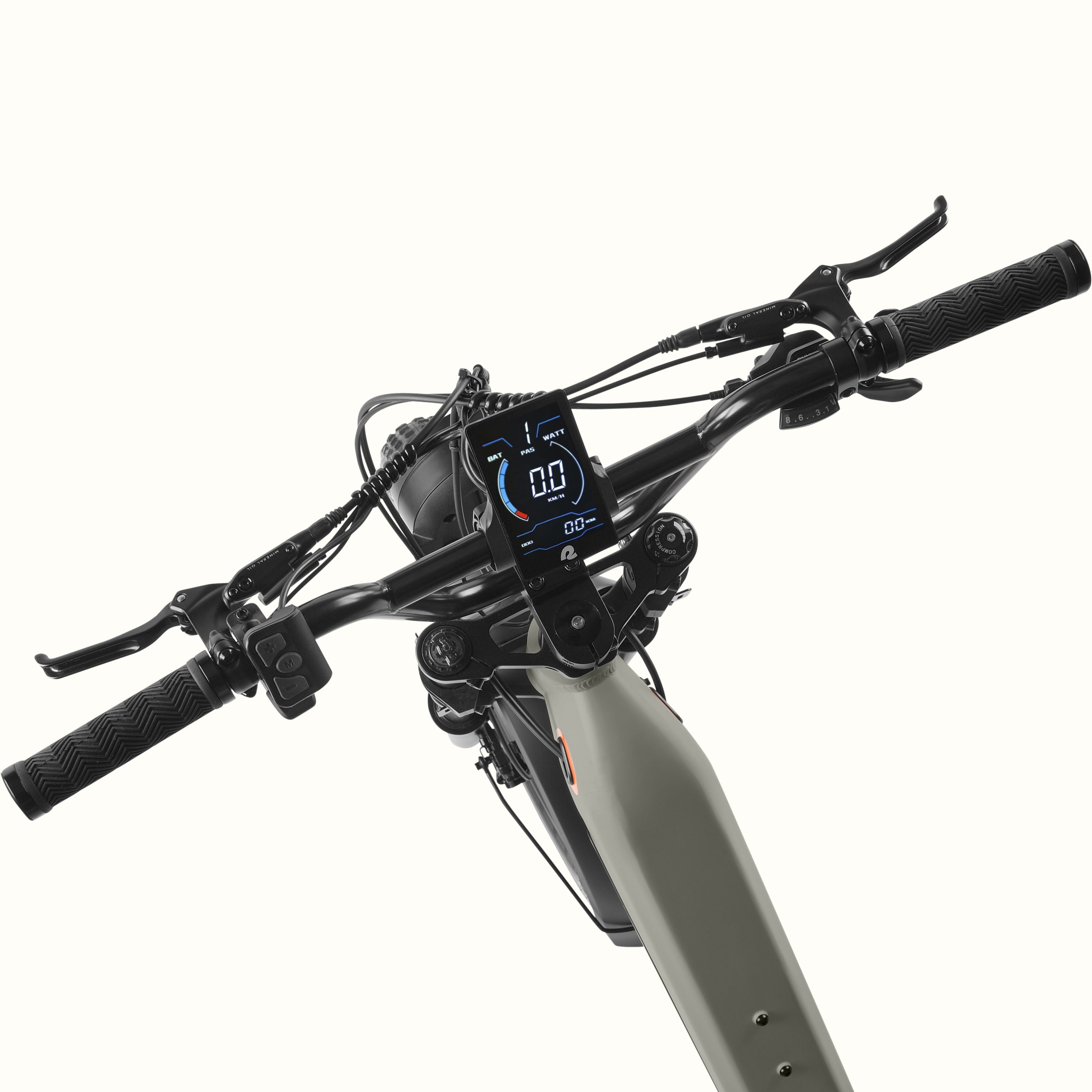 Valen Rev+ Fat Tire Electric Bike - Step Through