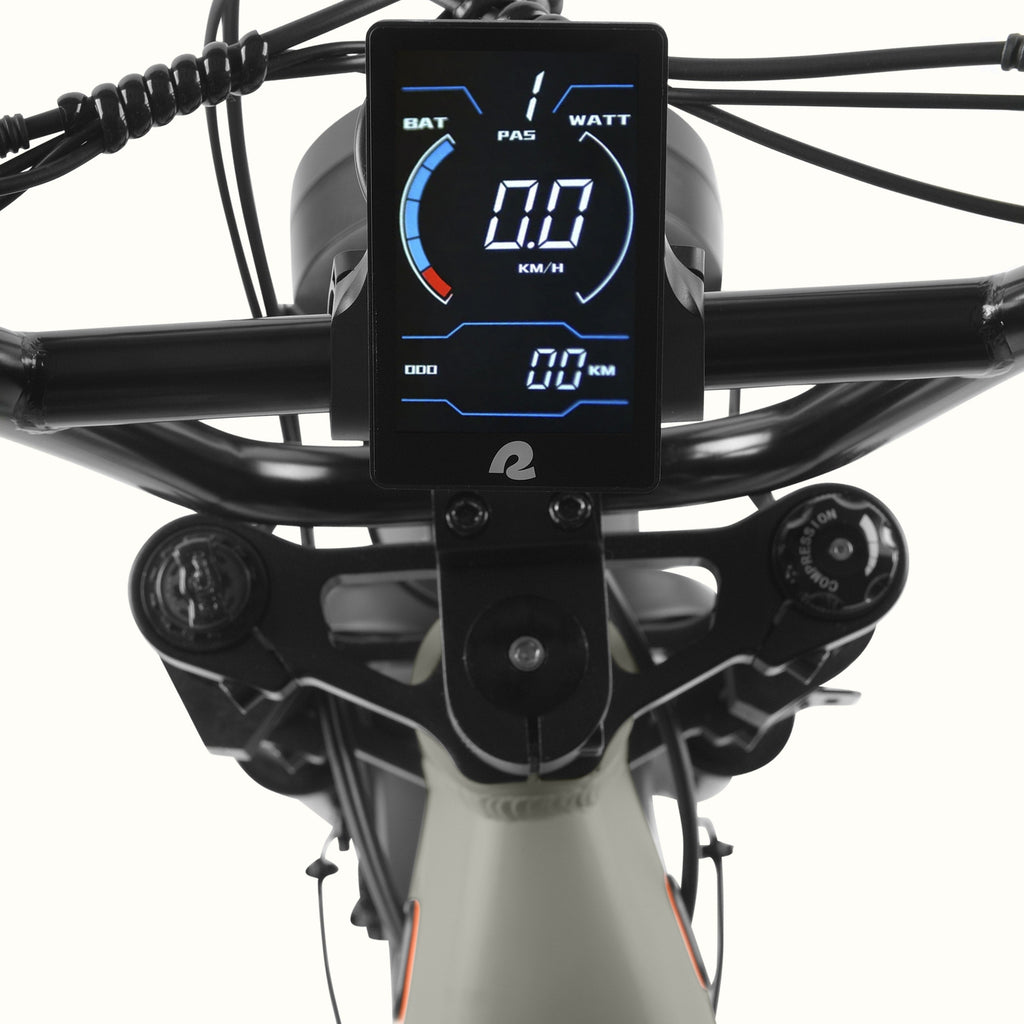Valen Rev+ Fat Tire Electric Bike - Step Through