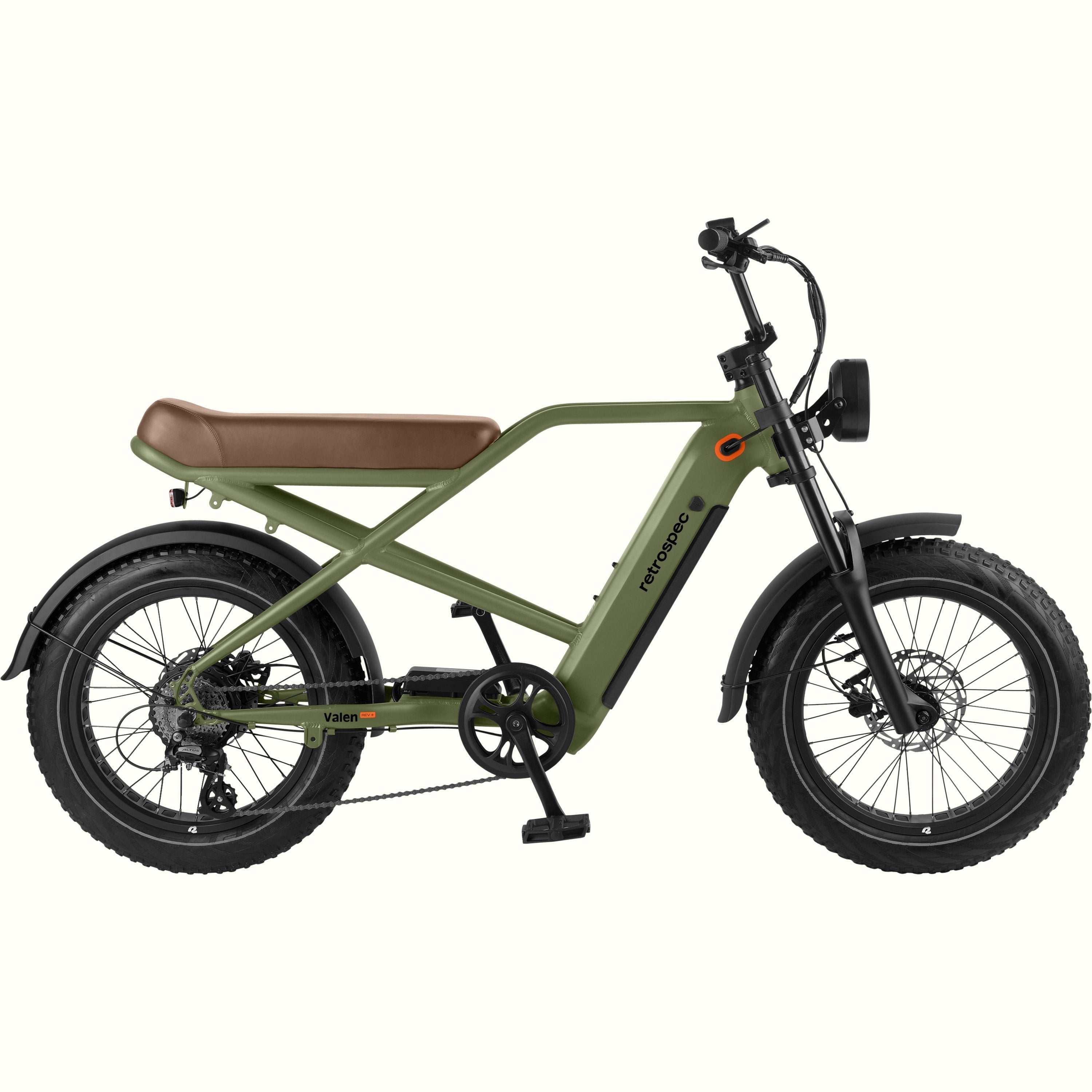 Valen Rev+ Fat Tire Electric Bike
