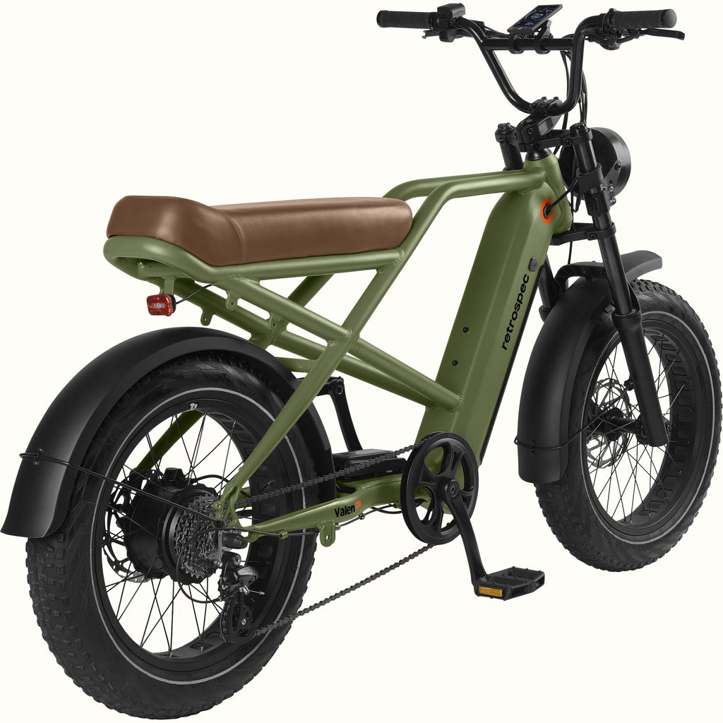 Valen Rev+ Fat Tire Electric Bike