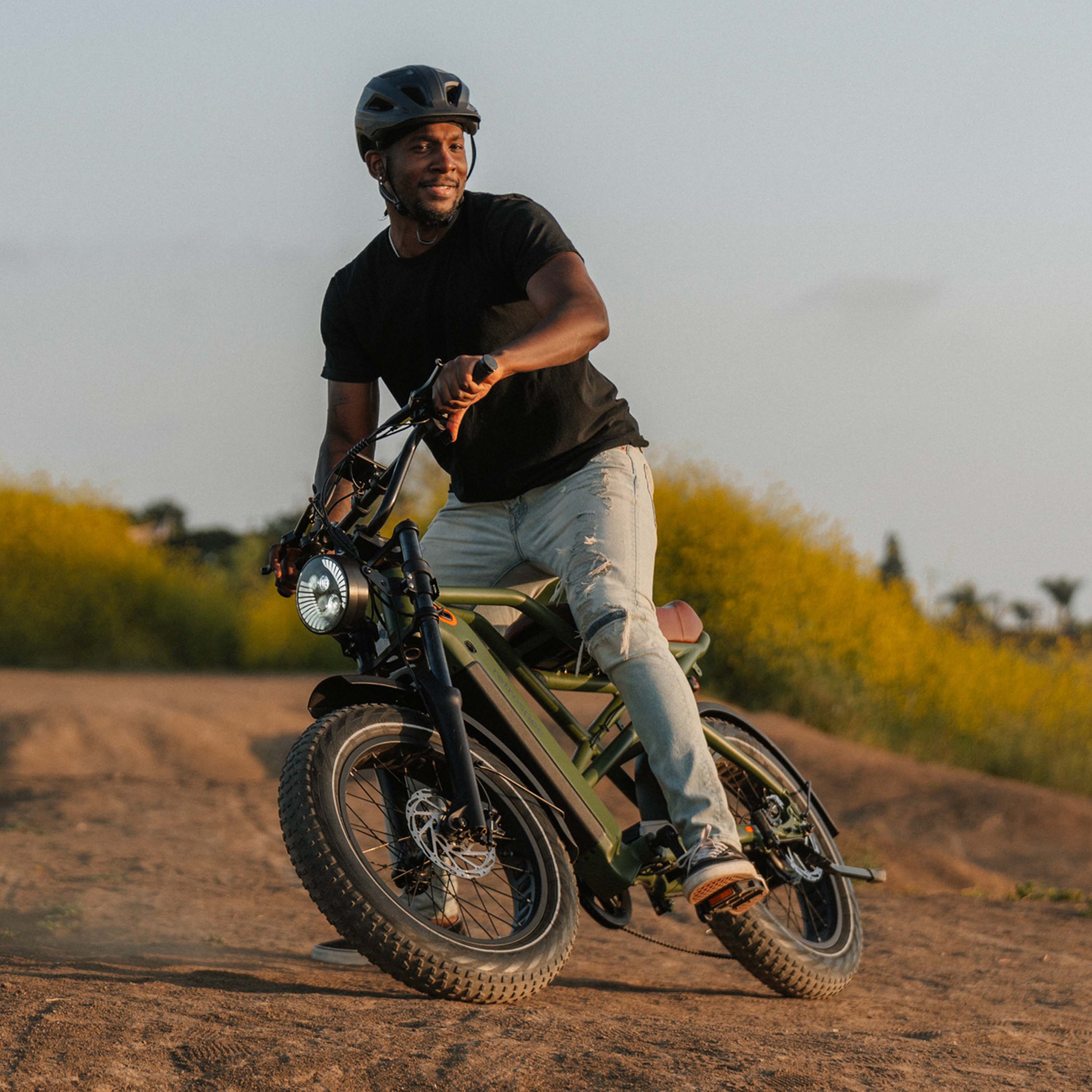 Valen Rev+ Fat Tire Electric Bike