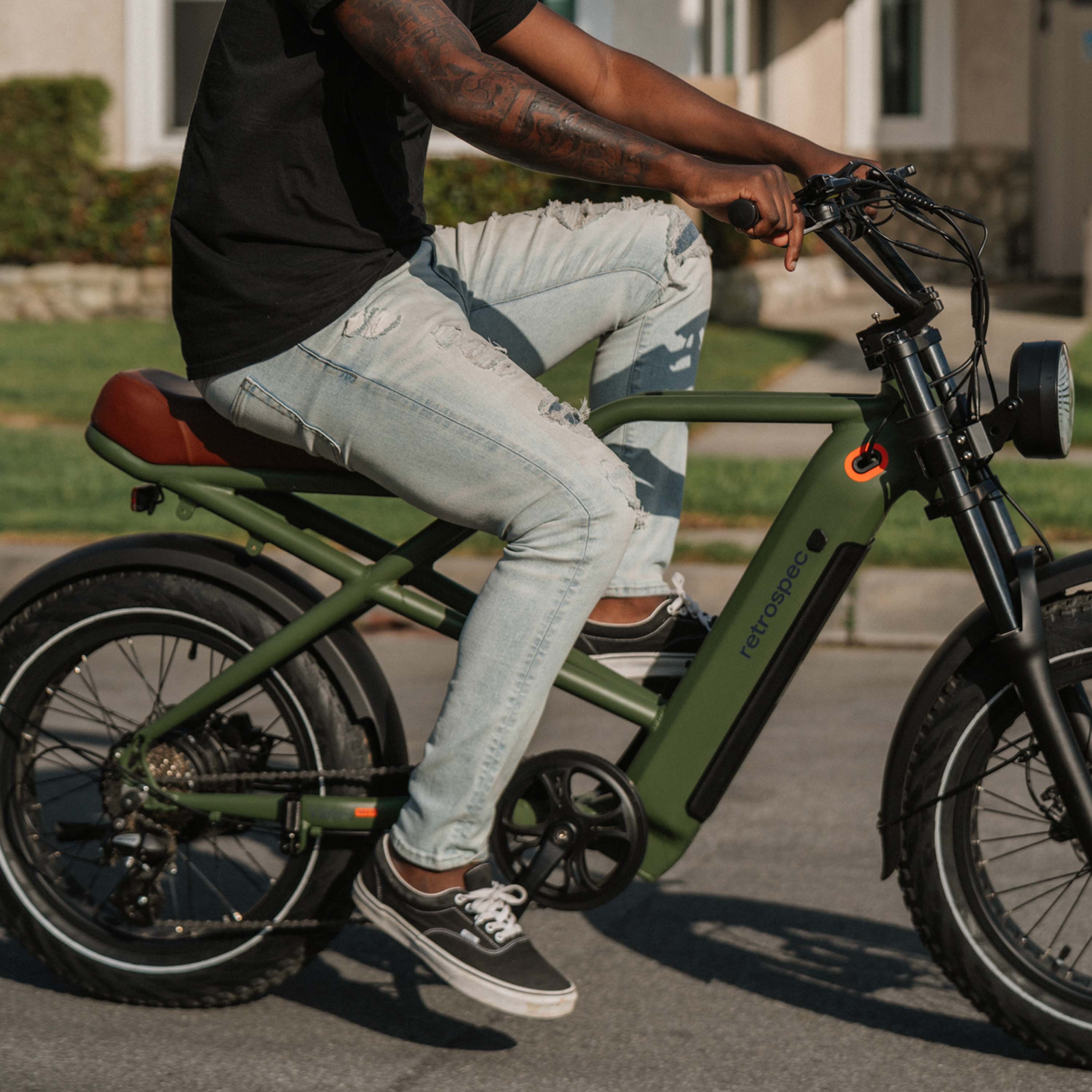 Valen Rev+ Fat Tire Electric Bike