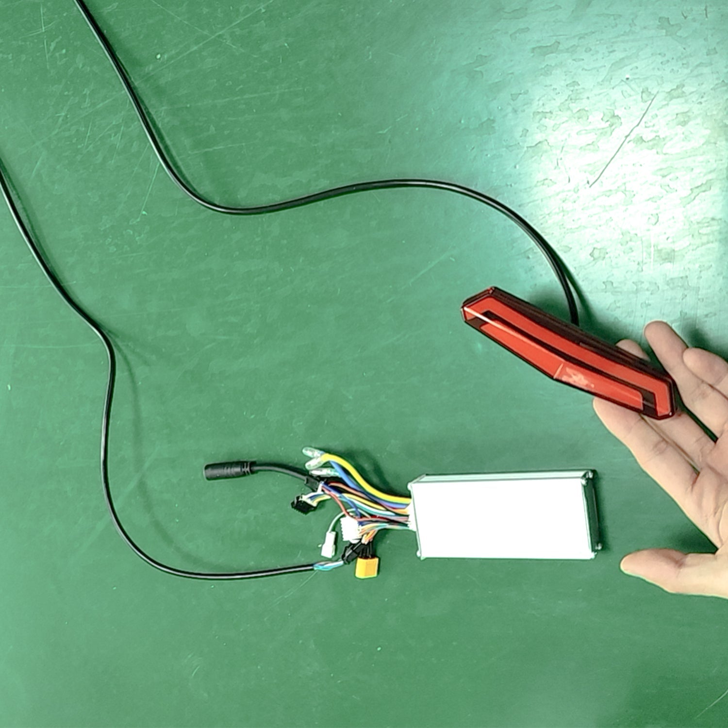 EBYCCO upgraded controller with brake lights