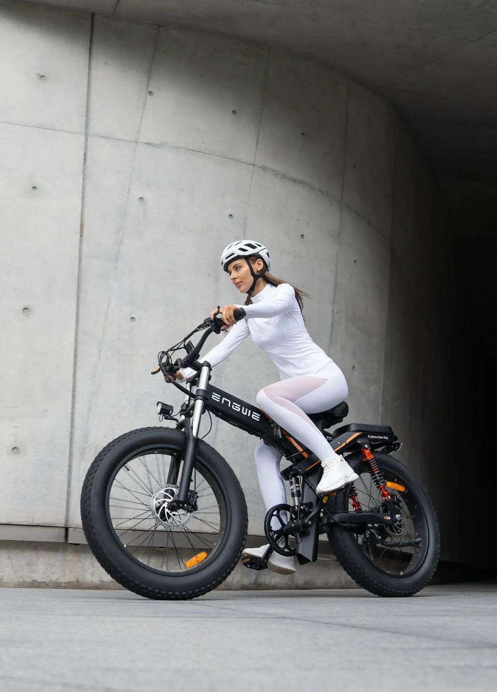 ENGWE X24 25 km/h 29.2Ah Dual Batteries Triple Suspension Foldable E-bike