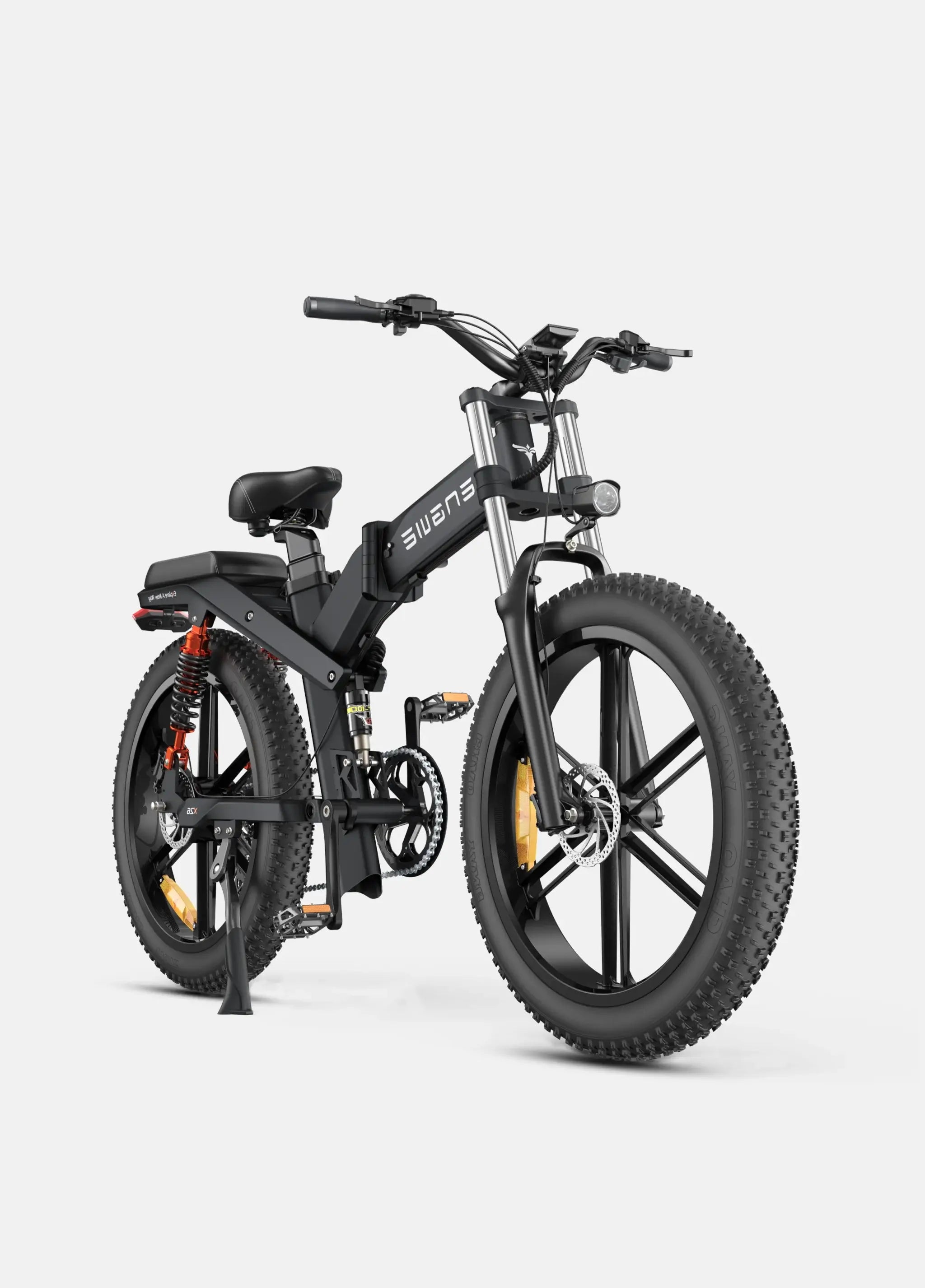 ENGWE X24 25 km/h 29.2Ah Dual Batteries Triple Suspension Foldable E-bike