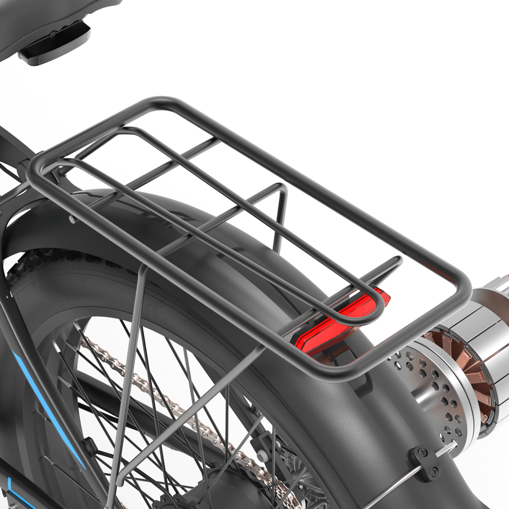 E·BYCCO 24" EB7PRO Dual Motor 4000W Peak 5000W 52V 32Ah Lightweight Electric Bike