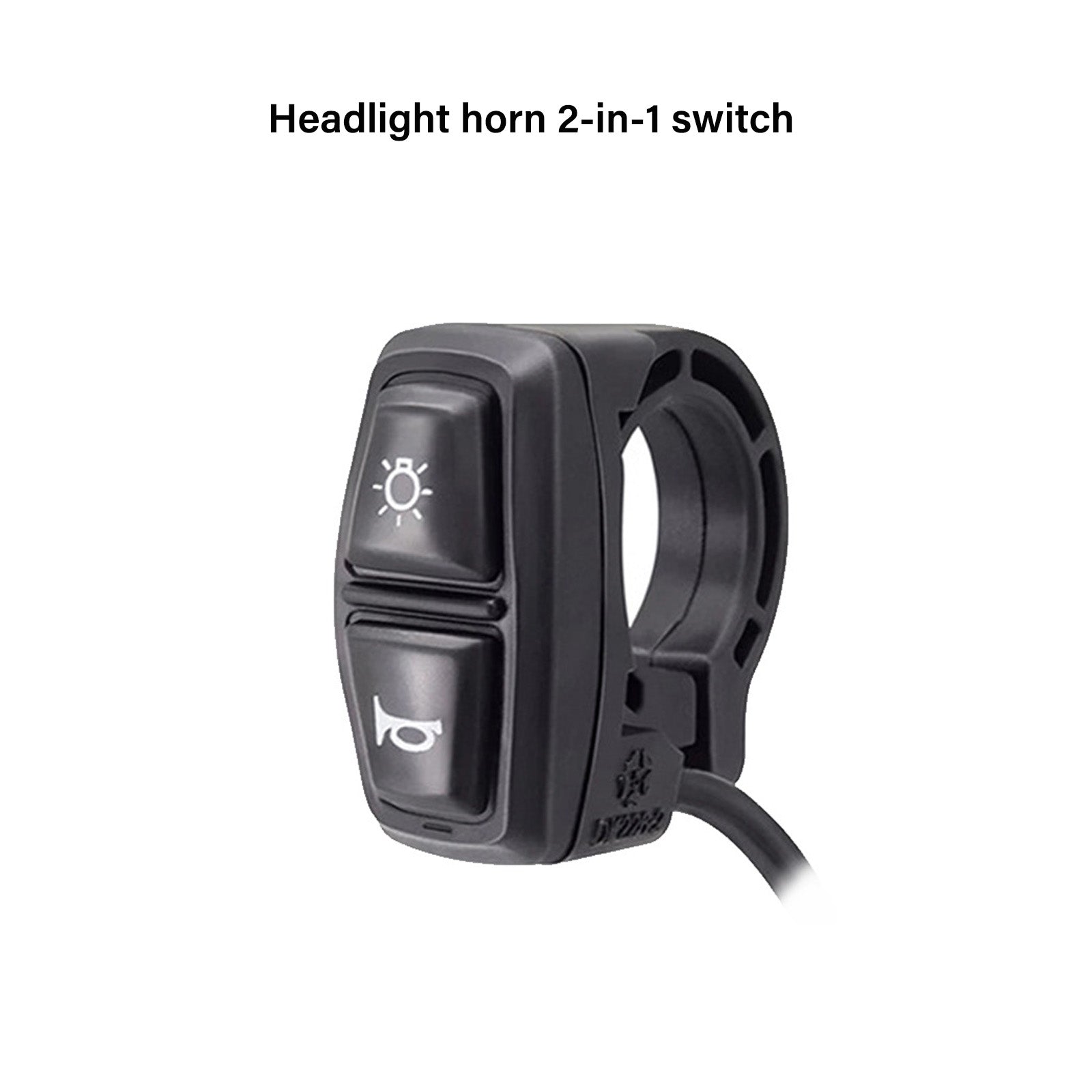 EBycco Headlight horn 2-in-1 switch for EB7Pro/V7/E8