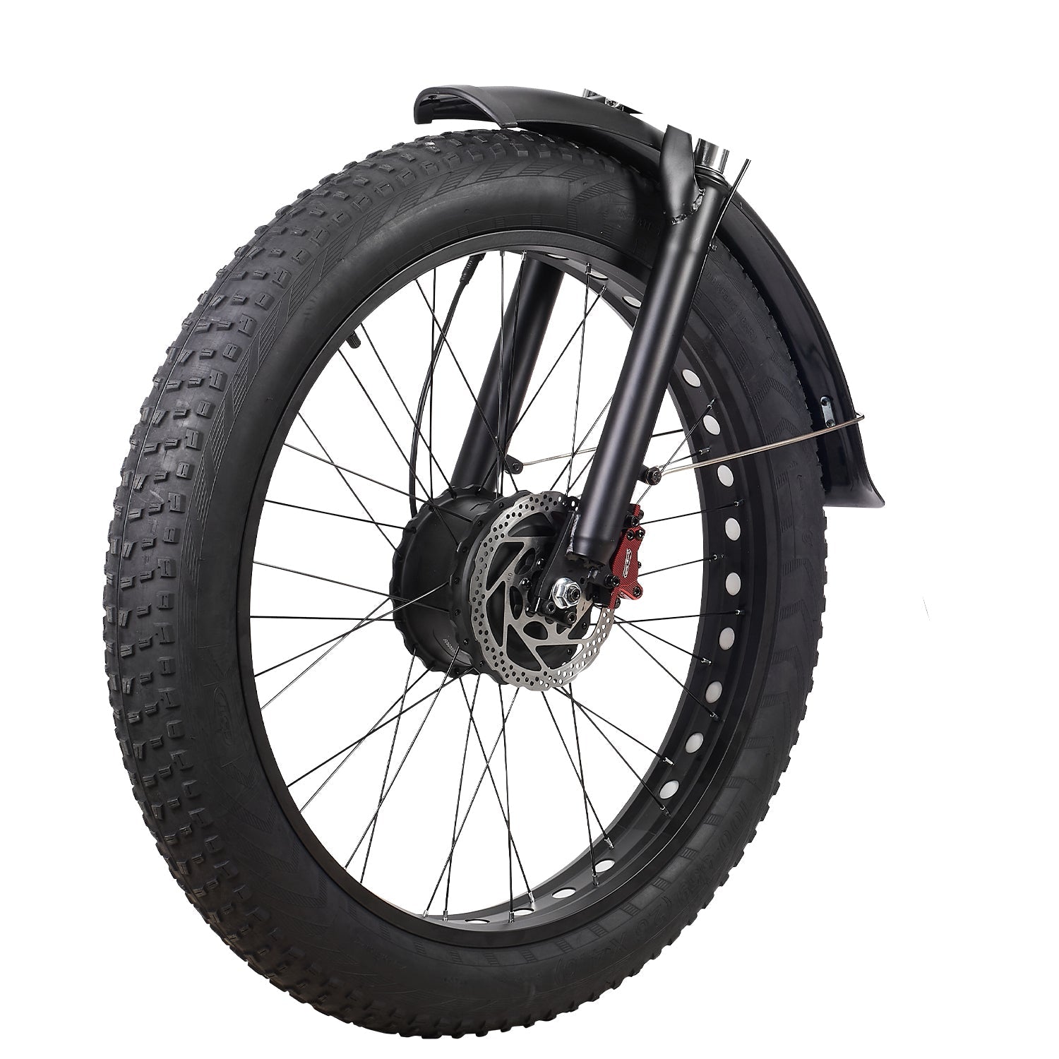 24"/26" EB7Pro Front Wheel【Tire & Inner Tube & Lining & Rim & Spokes & Motor】