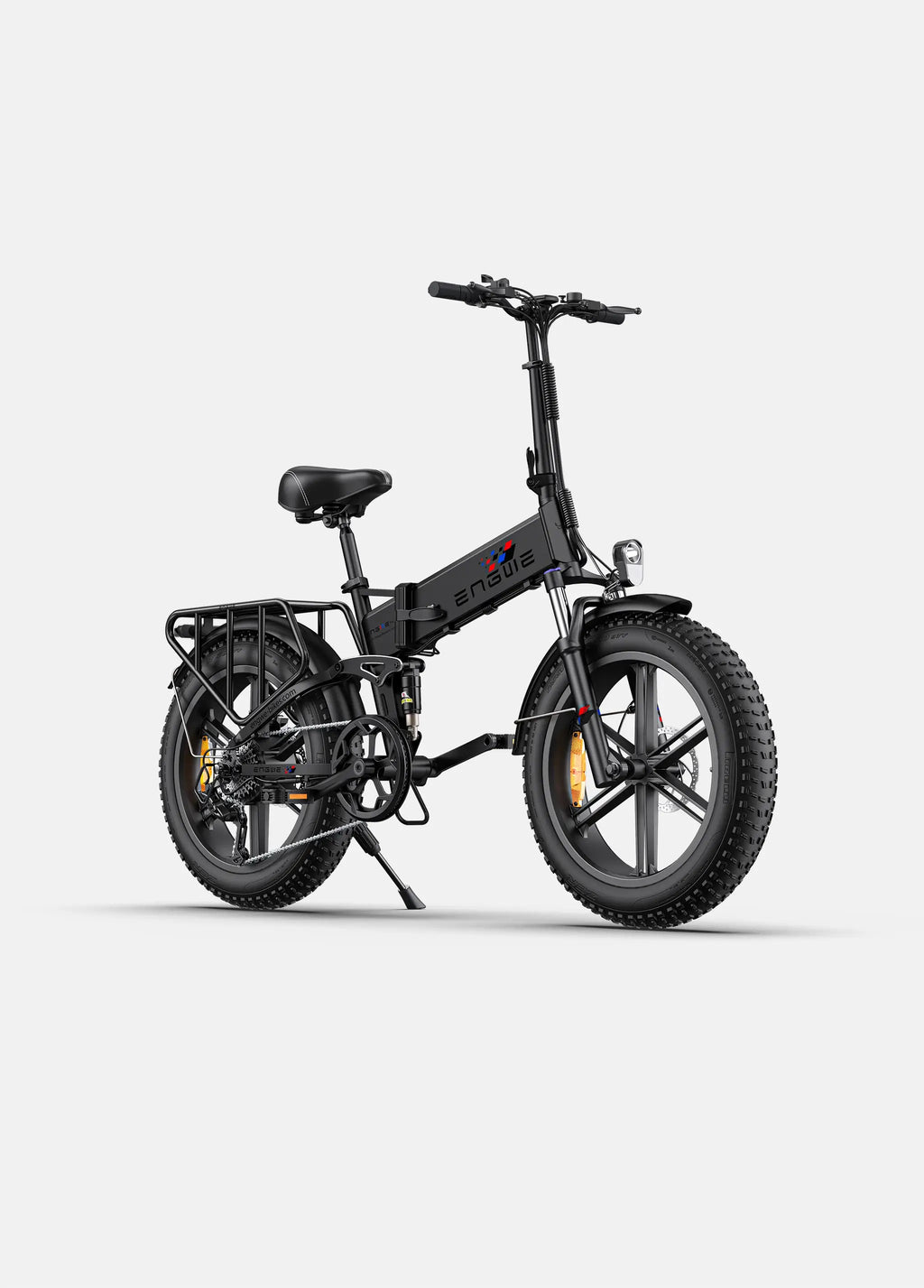 Engine X 100 km Range Max Speed 25 km/h Full Suspension Foldable E-bike