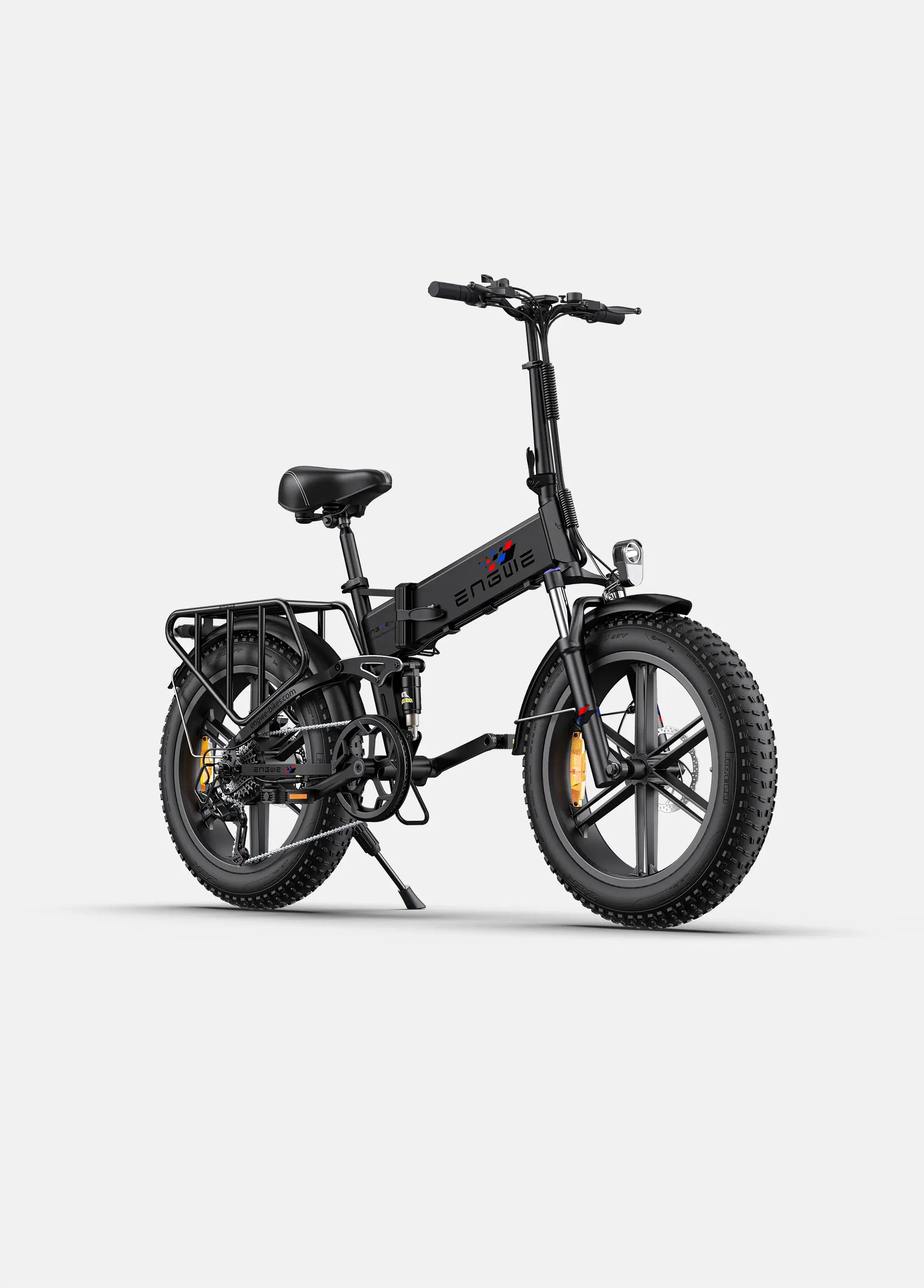 Engine X 100 km Range Max Speed 25 km/h Full Suspension Foldable E-bike