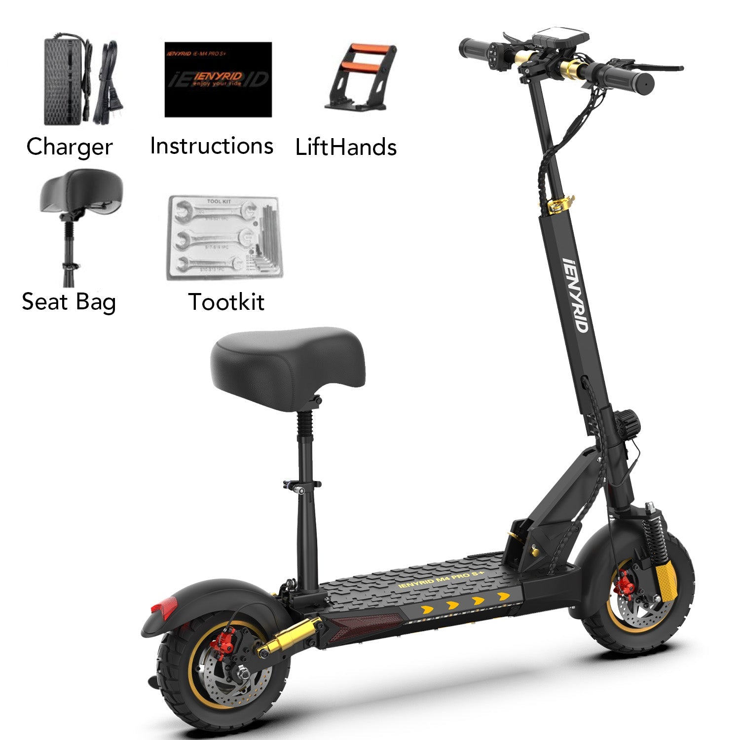 iENYRID M4 Pro S+ E-Scooter With Seat