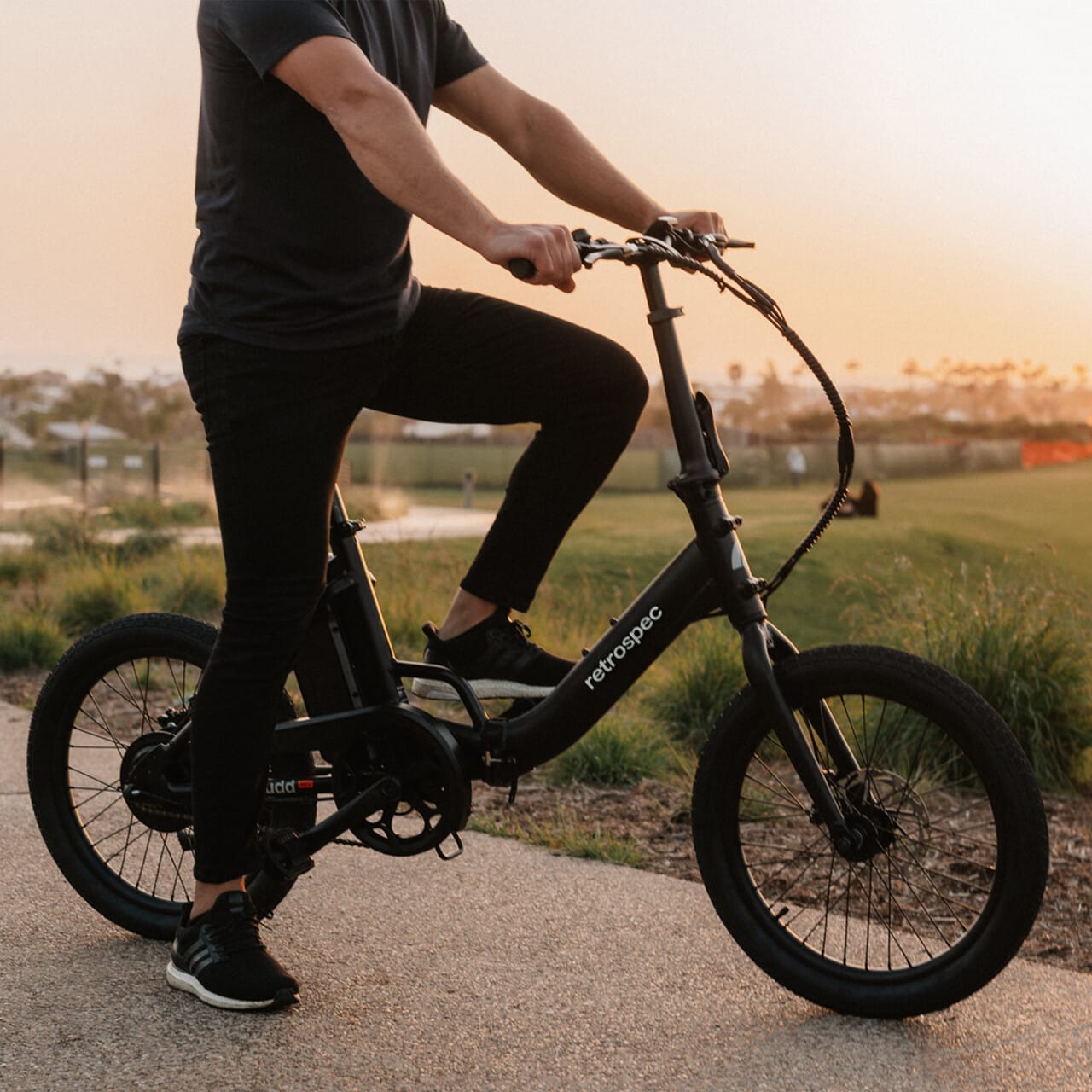 Judd Rev Folding Electric Bike