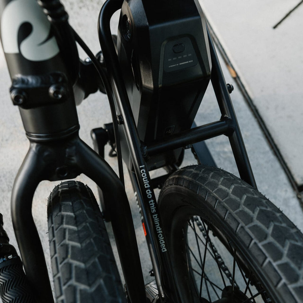 Judd Rev Folding Electric Bike