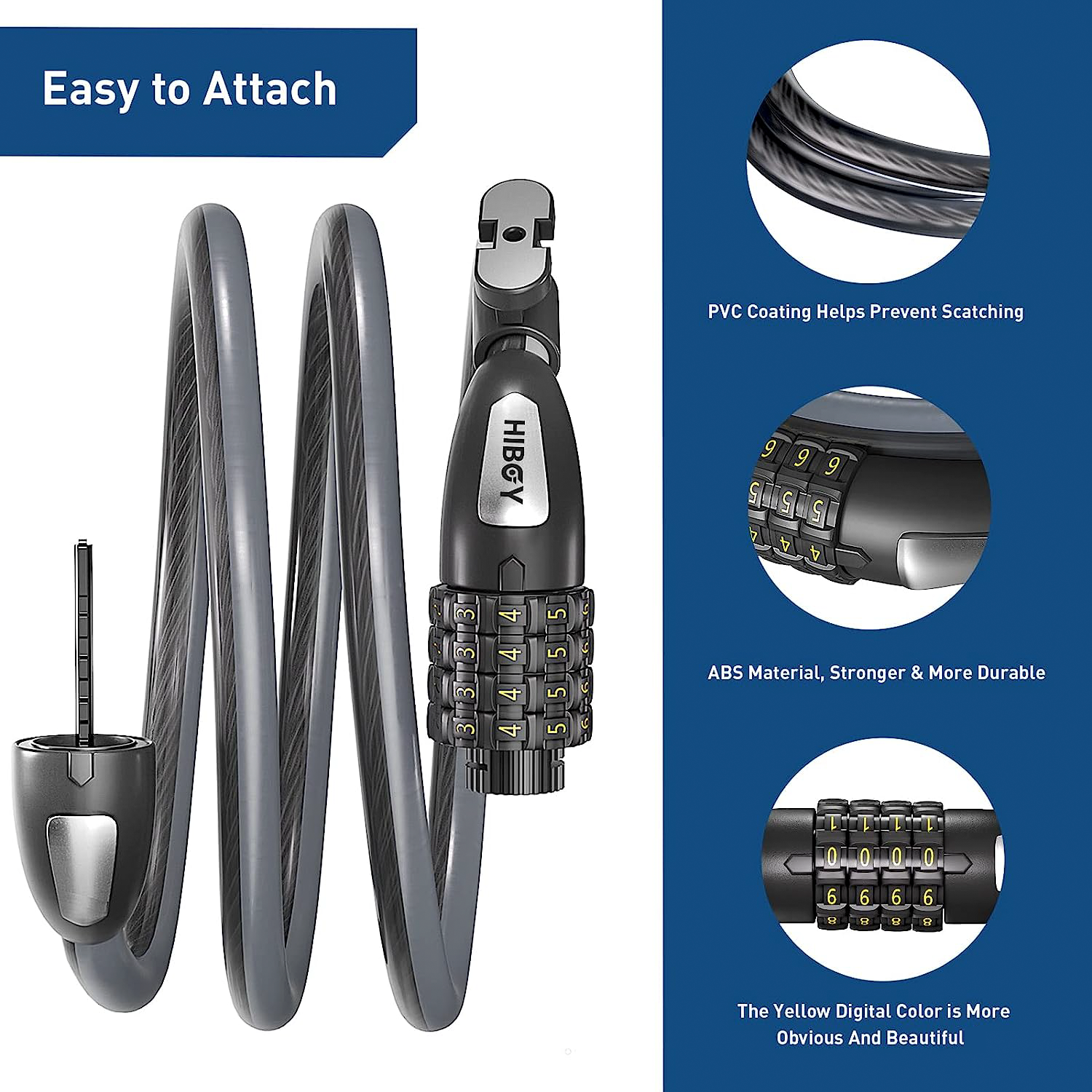 Cable Lock for All Scooter or Bike – Limited $6 Offer