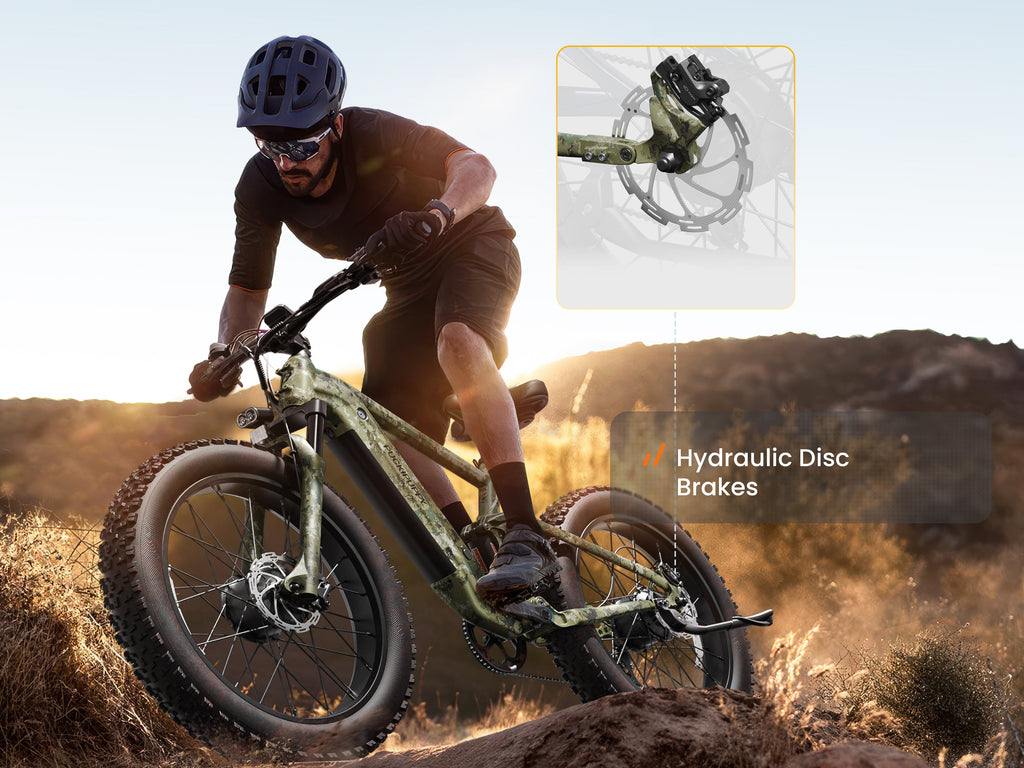 GoldenR Pro Ebike