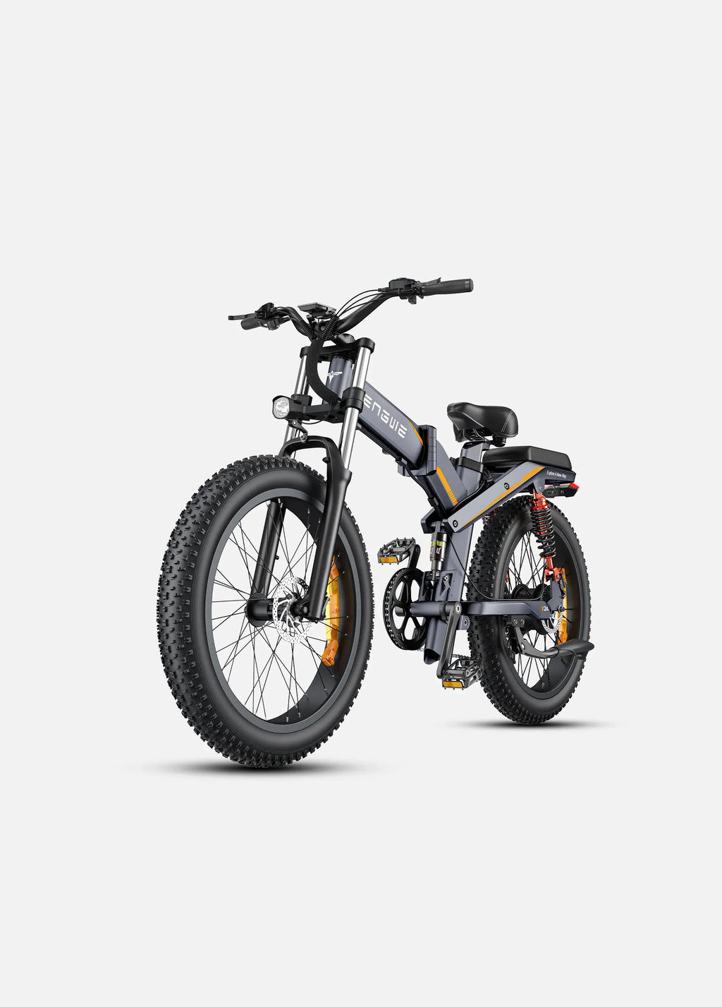 ENGWE X24 25 km/h 29.2Ah Dual Batteries Triple Suspension Foldable E-bike