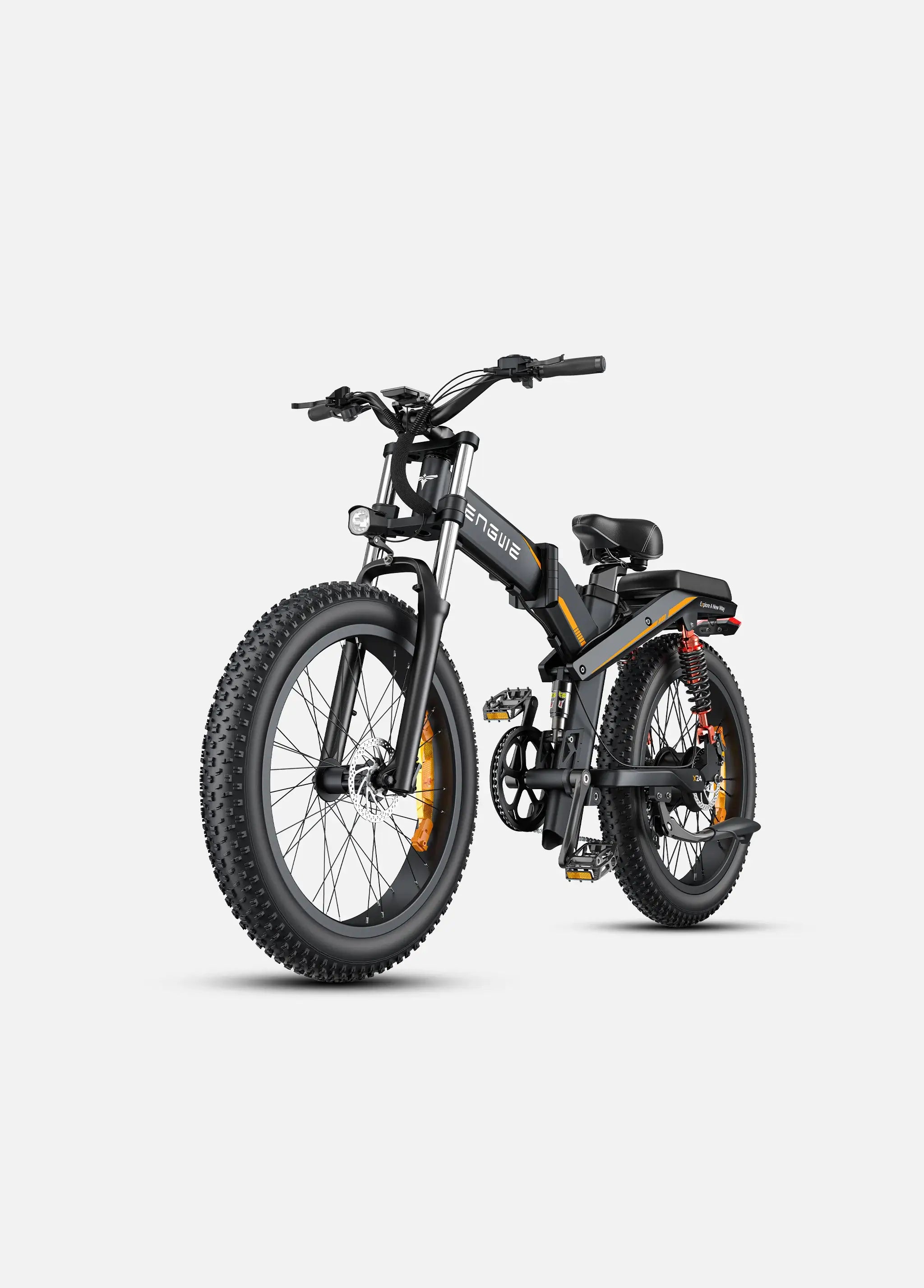 ENGWE X24 25 km/h 29.2Ah Dual Batteries Triple Suspension Foldable E-bike